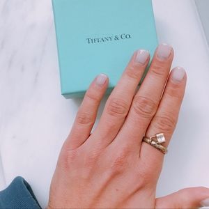 Tiffany & Co. Padlock Ring